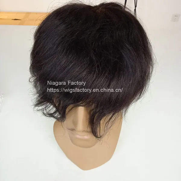 Mens Hair Pieces Manufacturers photo-5