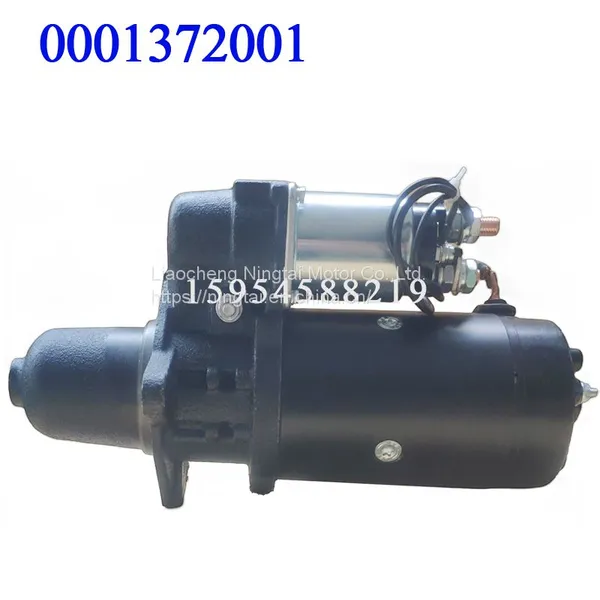 Bosch 0001372001 Diesel-Air-Starter-Motor Manufacturers Bosch Starter Motor 24V China Bosch Starter Motor for Mercedes-Benz photo-2