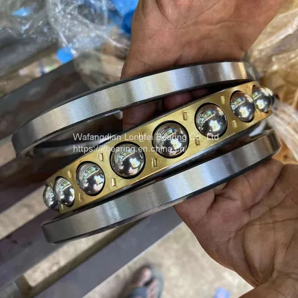 China Wafangdian WLFZ Angular Contact Ball Bearings 4936X3DW33 86736 180*259.5*66 photo-4