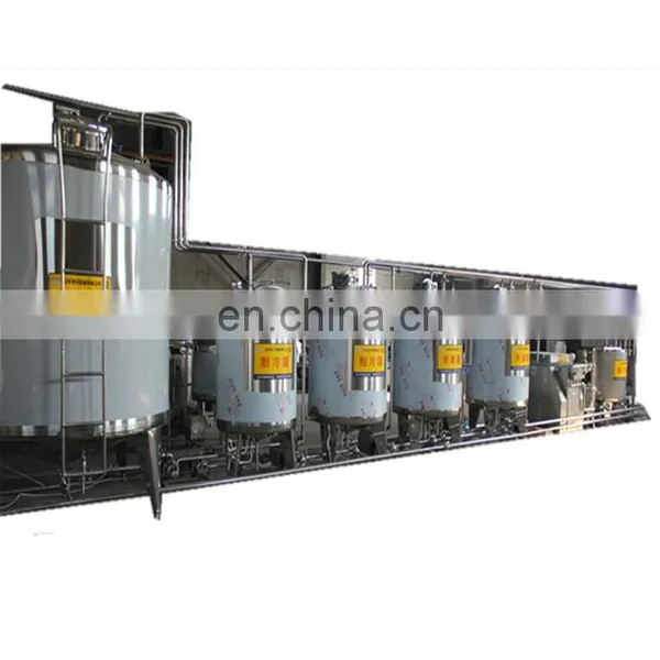 Factory Genyond Fully Automatic Nuts Soy Walnut Almond Milk Making Machine Processing Plant Oat Milk Production Line photo-5