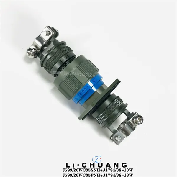 J599 Series Circular Connector Plug Socket J599-26WC35PNH J1784-38-13W J599-20WC35SNH