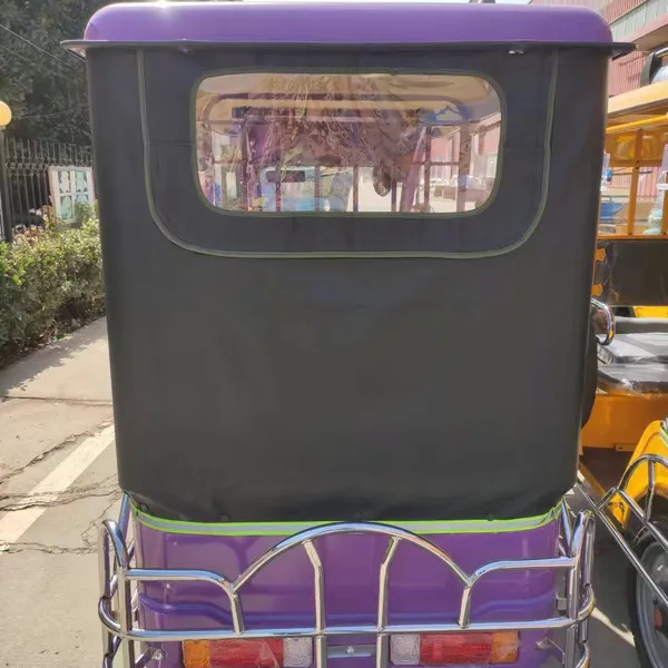 Electric Passenger Rickshaw Tricycle