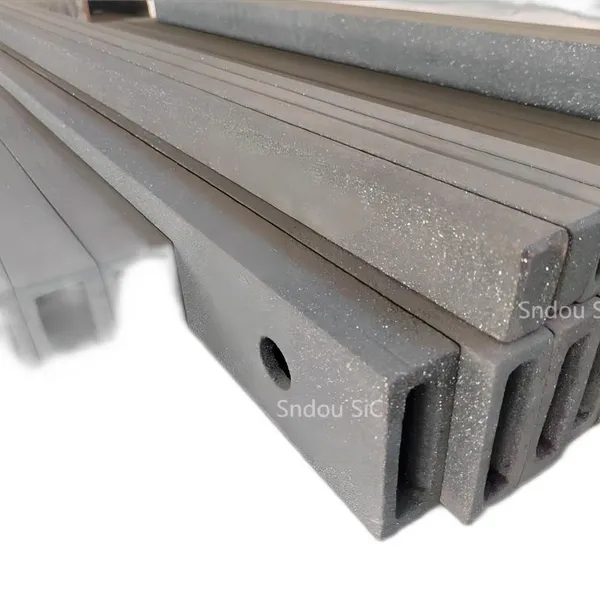 Recrystallized Silicon Carbide Cross Beams, ReSiC Kiln Furniture System RSiC Loading Beams