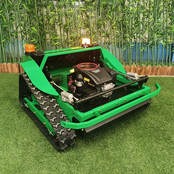 Radio Controlled Lawn Cutting Machine for Sale photo-4