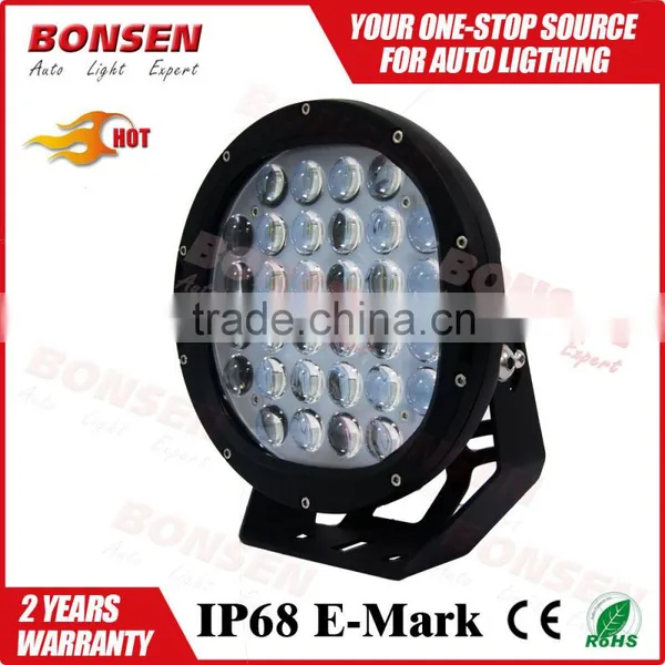 NEW 185W 28800lm LED Driving Light Round Spot High Power LED Work Light for 4x4 Off-road SUV RV Jeep Wrangler 4WD Truck 12V photo-2