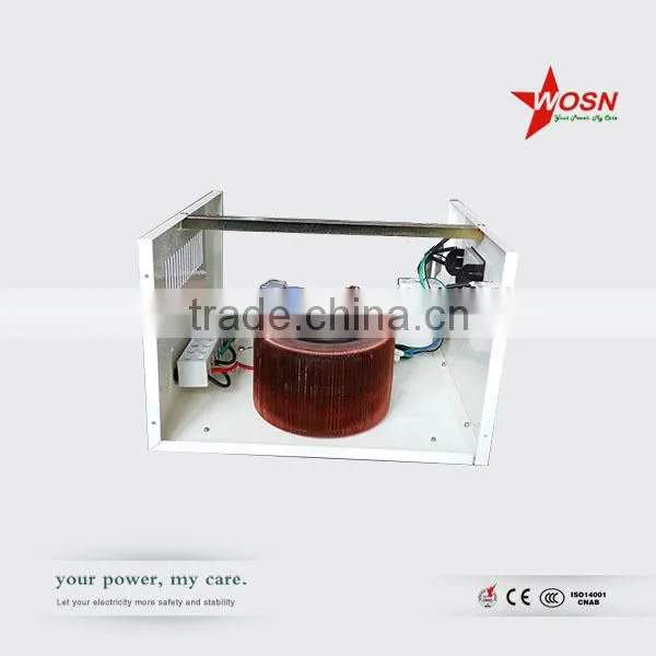 160-240V to 220V AC Single Phase Approve Portable 2000W Automatic Voltage Regulator photo-4