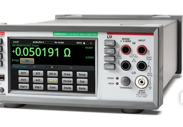 Six-and-a-half-digit multimeter