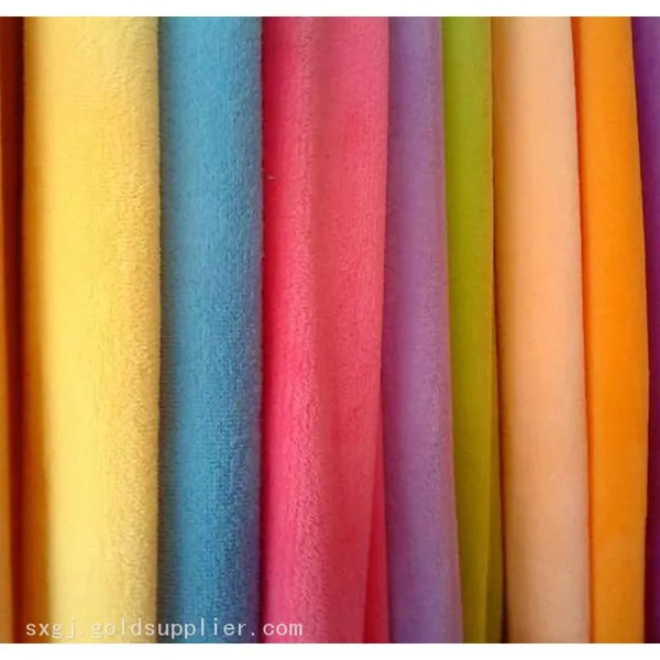 Coral Colored Fleece Fabric Dye Solid Color Coral Fleece Fabric‌