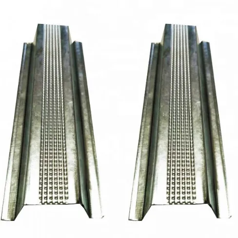Perforated Metal Furring Channel for Enhanced Plaster Adhesion photo-5
