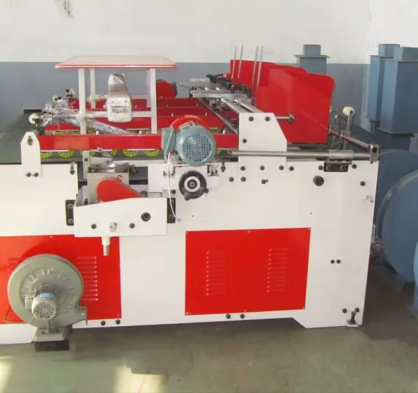 MJZXJ-3 Semi-Automatic Folder Gluer Machine photo-3