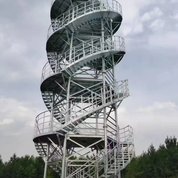 Steel Structure Microwave Antenna Communication Tower, Angle Steel 5G Signal Mobile Communication Base Station Tower photo-5