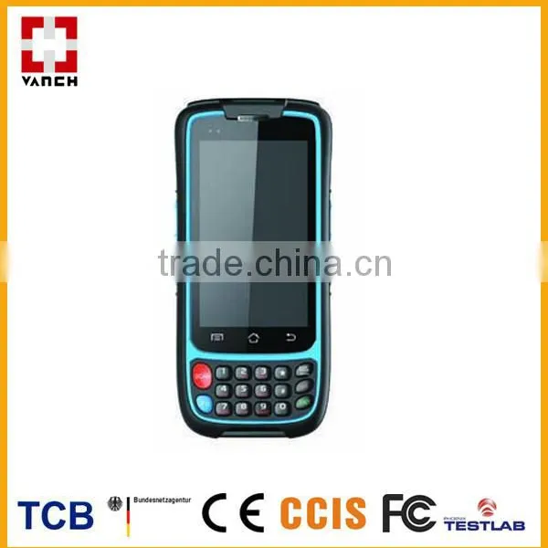 2D Barcode Scanner With Android Handheld NFC Rfid Reader photo-2