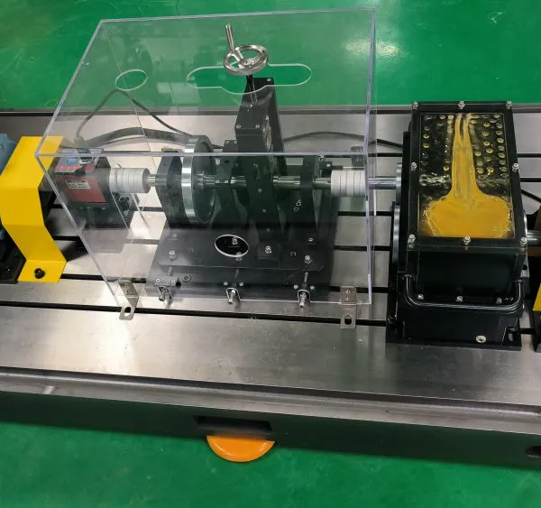 PT500plus Rotor Parallel Shaft Gear Mechanism Test Bench
