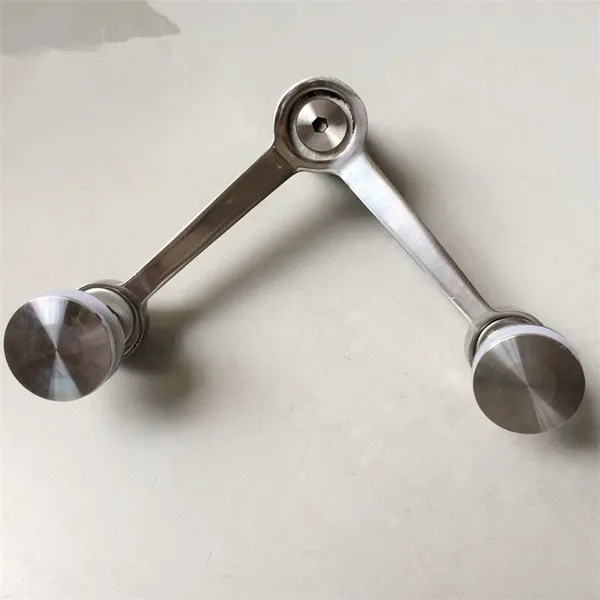 Stainless Steel Curtain Wall Accessories for Architectural Glass, Including Stainless Steel Spider Fittings for Canopies Glass Spider photo-3