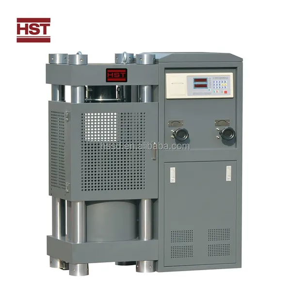 200 Ton Concrete Cube Testing Machine Price Used for Measuring Press Strength photo-4