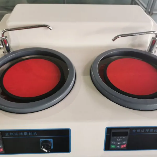 HST MP-2C Double Disks Grinding Polishing Machine photo-4