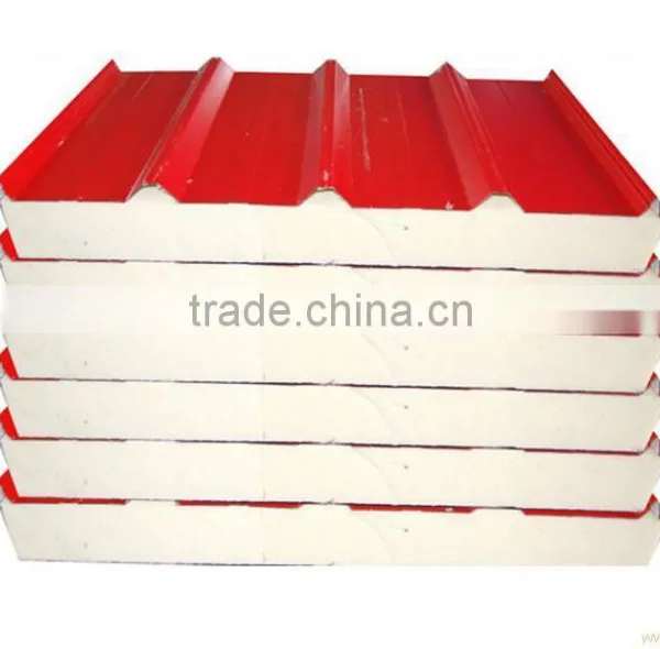 50mm Polystyrene (EPS) Sandwich Panel, Polyurethane Sandwich Panel photo-4