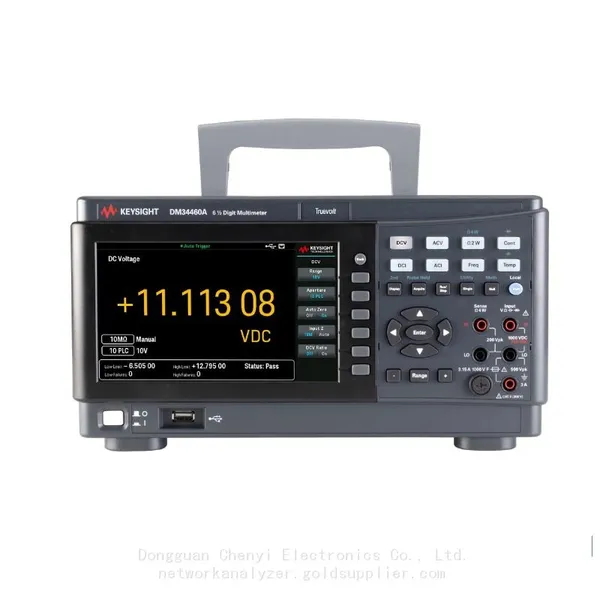 In Stock New Keysight DM34460 6.5 Digit DMM For Automotive Electronic Module Voltage Current Resistance Test