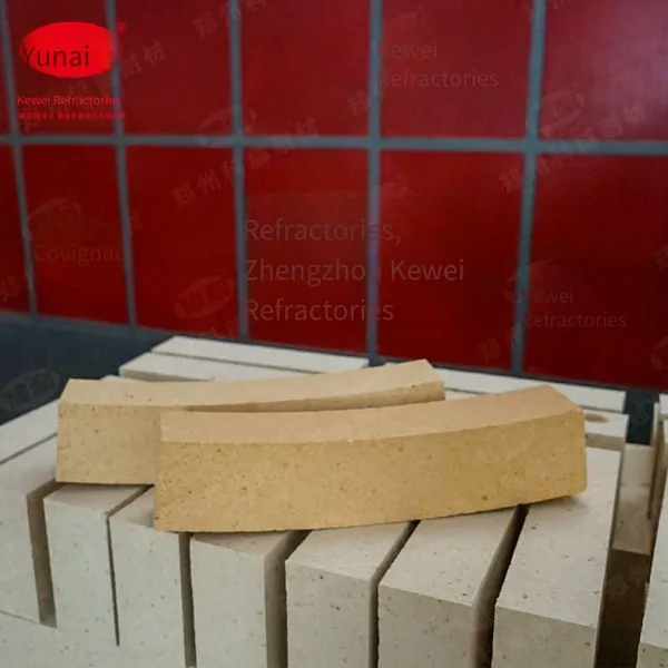 Special-shaped Clay Bricks, Refractory Bricks for Calcium Carbide Furnace Lids, Kewei Refractories, Customization Supported, Manufacturer of Clay Refractory Bricks photo-2