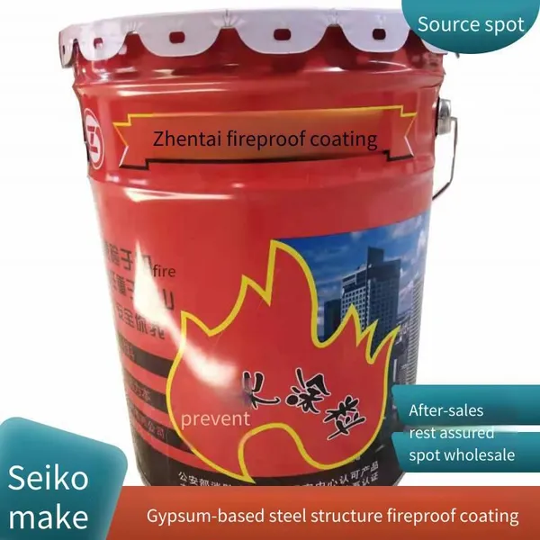 Water-based Industrial Paint, Metal Anti-rust Paint, Fireproof Paint for Indoor and Outdoor Steel Structure Fireproof Coating Construction photo-5