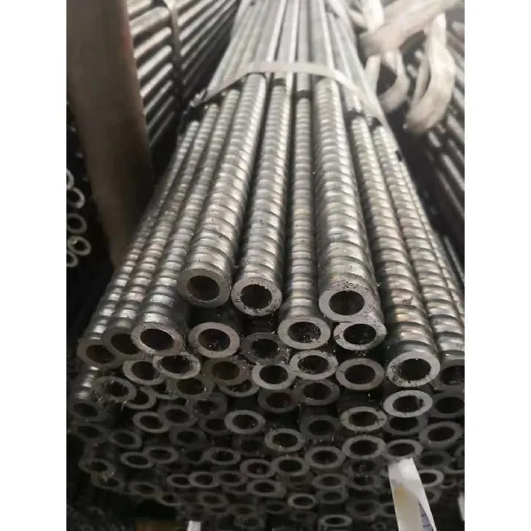 The Anchorage of Hollow Grouting Anchors in Subway Foundation Pits is Stable and Safe.