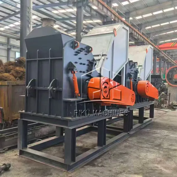Metal Scrap Crusher with CE Standard Compliant Safety Features
