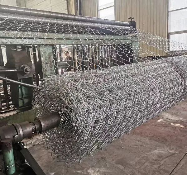 Galvanized Steel Gabion Baskets With 2.7mm Wire Diameter for Erosion Control photo-4