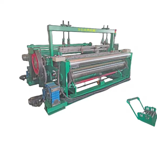 Industrial Weaving Netting Machine for Construction Mesh Production