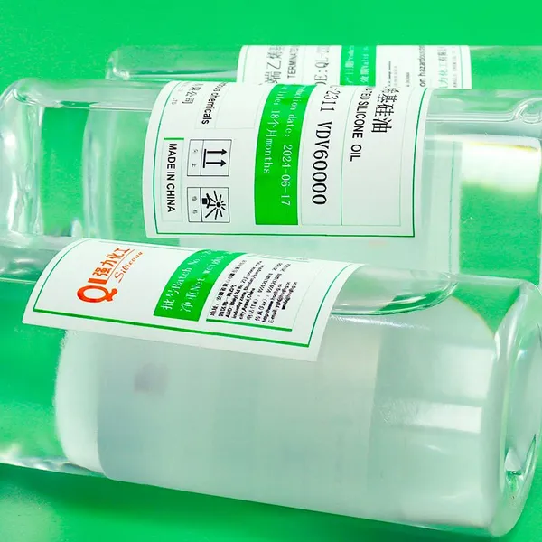 60,000 CSt End Vinyl Silicone Oil Liquid Silicone Rubber Chemical Raw Material Battery Encapsulation Industrial Vinyl Silicone Oil photo-5