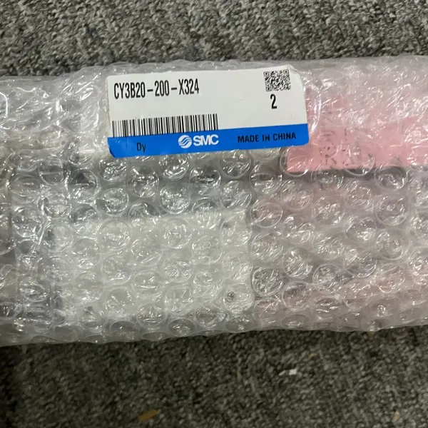 100% Original SMC Magnetically Coupled Rodless Cylinder/Basic CY3B20-200-X324 Pneumatic Cylinder Without Rods