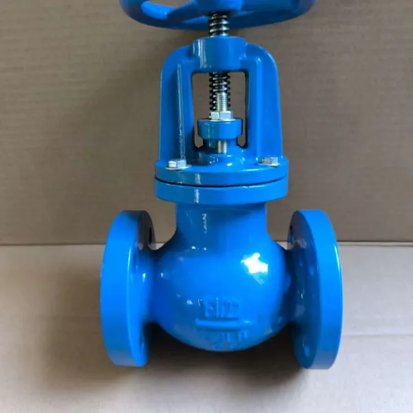 ANSI/ BS/DIN/JIS Globe Valve With Handle Operation Cast Iron Forged Steel Stainless Steel Durable Cut-off Steam Globe Valve photo-3