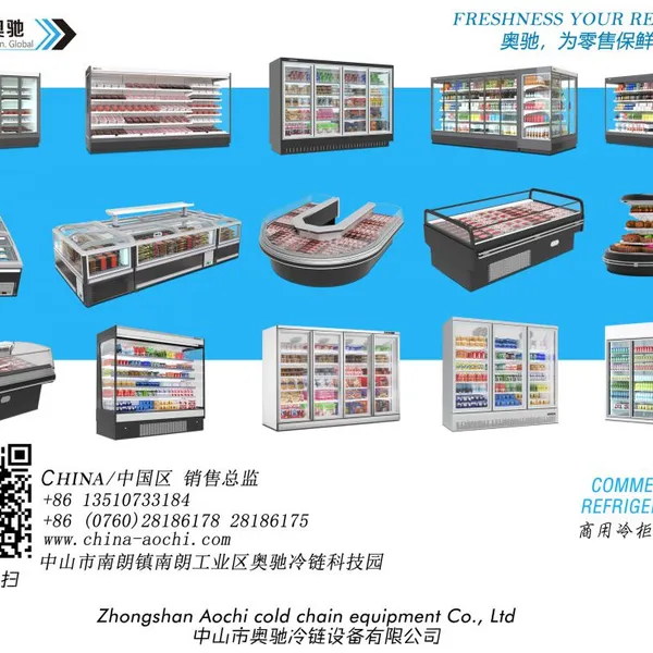 Combination Freezer，Supermarket Freezer，Combination Freezer photo-5