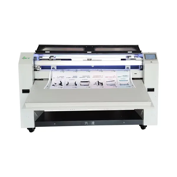 1600mm Automatic XY Trimmer XY Cutting Machine for Coil Rolling Material Sticker Banner Wallpaper Cutter photo-2