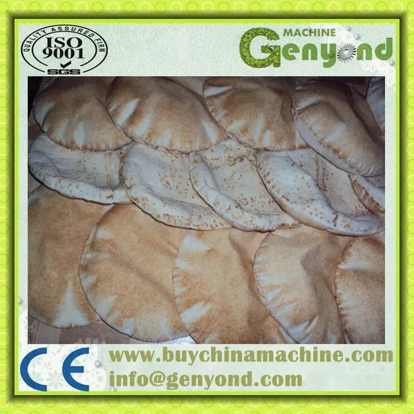 Customized Pocket Bread Production Line Pocket Bread Processing Plant Pocket Bread Processing Line photo-6