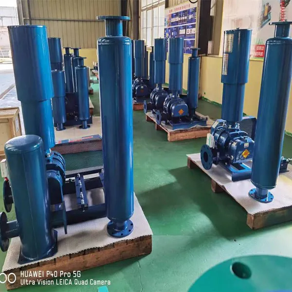 Aeration Roots Blower, Sewage Aeration Blower, Stable Operation, High Pressure Rise and Large Flow, Nationwide Delivery