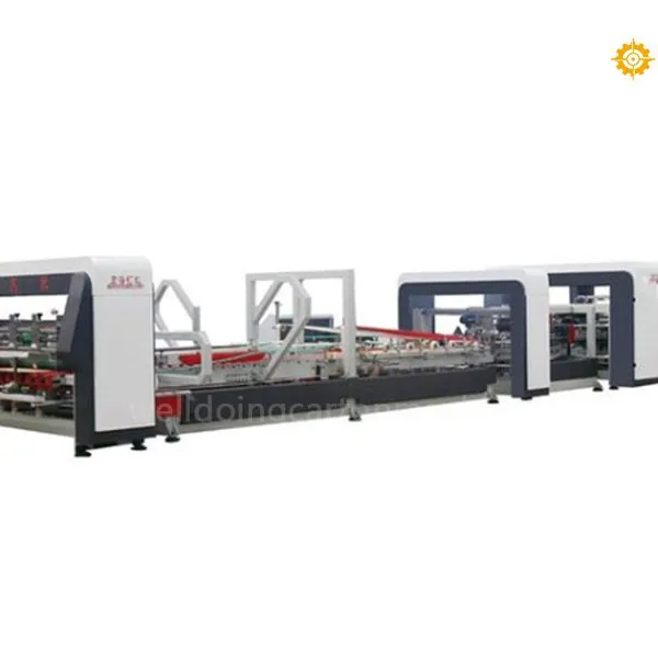 Professional Corrugated Board Stitching Gluing Machine photo-1