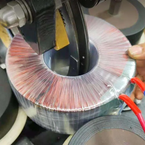 Precision Wound Custom Toroidal Transformer 7.5kVA With Low Leakage Inductance photo-2