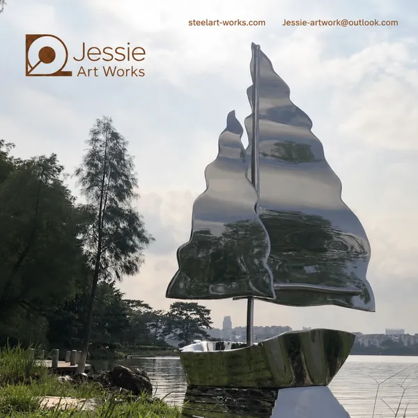 Outdoor Metal Art Sculpture photo-3
