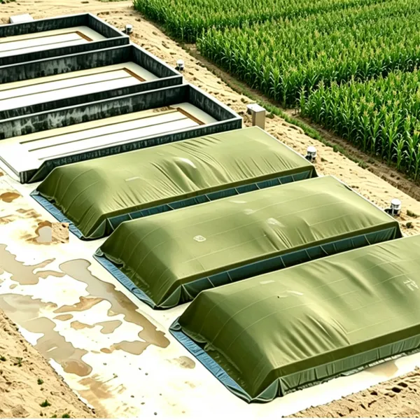 Domestic Waste Aerobic Fermentation Organic Covering EPTFE Semi-permeable Membrane System of Gegood