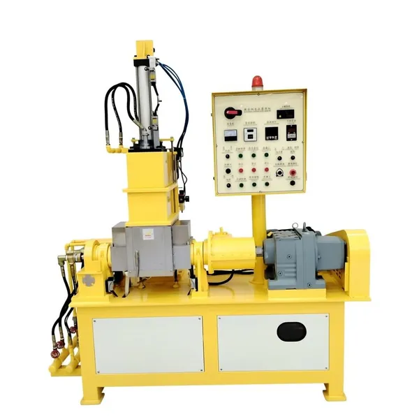 High Speed Laboratory Heated Internal Mixer 1L / 5L / 15L PVC and Rubber Kneader Machine photo-2