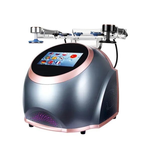 Monopolar RF Physiotherapy Machine 448kHz Tecar 700W Output Dual Channel 8 Electrodes photo-2