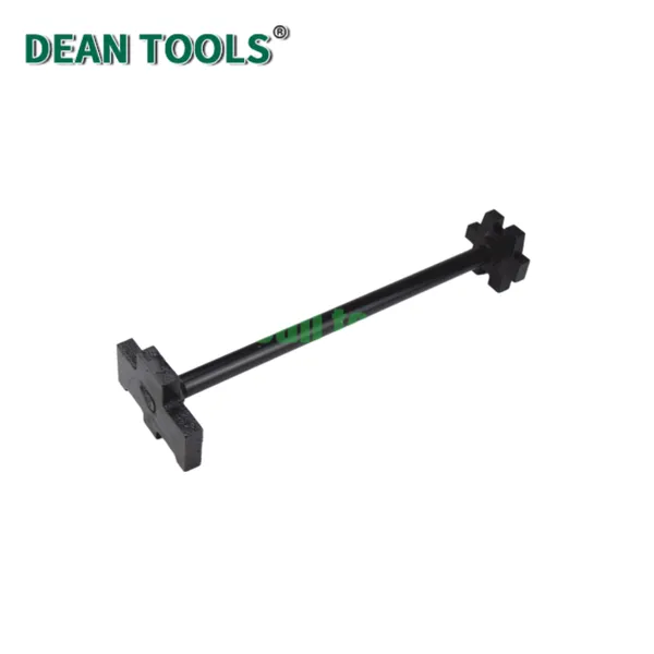 Double-head Drum Wrench With T-Handle, Ergonomic Grip, 2-inch Bung Tightening, Length 300mm photo-4