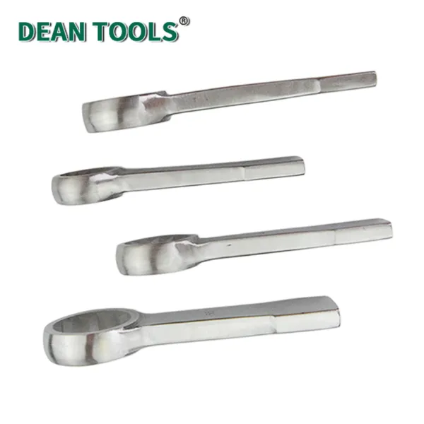 Non-Magnetic Striking Box Wrench 1-7/16 Inch CR-MO Steel for Heavy Duty Torque photo-4