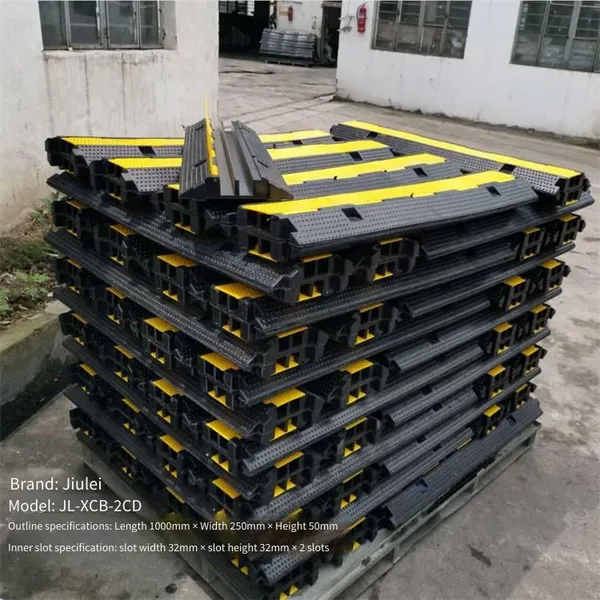 Jiulei Brand Jl-xcb-2cd | Rubber and Plastic Transition Belt [manufacturer] Length: 1000mm * Width: 250mm * Height: 50mm | Slot Width: 32mm * Slot Height: 32mm * Two Holes photo-2