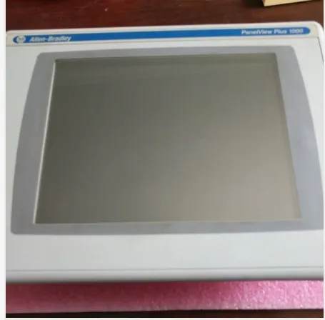 2711-K10G3L1 2711K10G3L1 Allen-Bradley 2711 Hmi PV1000 GRAYSCALE KEY, DH485 & RS232 PRINT photo-5