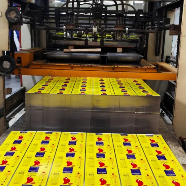 High Quality Printed for Packaging Cmyk Offset Printing photo-5