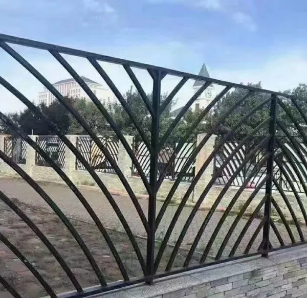 Zinc Steel Staircase Handrail With Aluminum Alloy Balcony Guardrail photo-4
