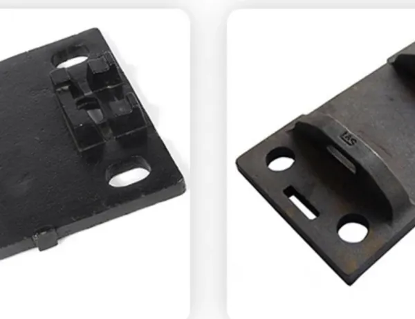 Rail Baseplate With 2-Year Warranty and Mill Test Report, Durable Steel Construction