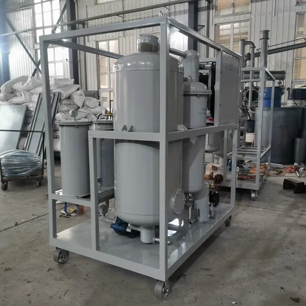 ZJD Series Hydraulic Oil Purifier to Remove Water, Gas and Impurities photo-4