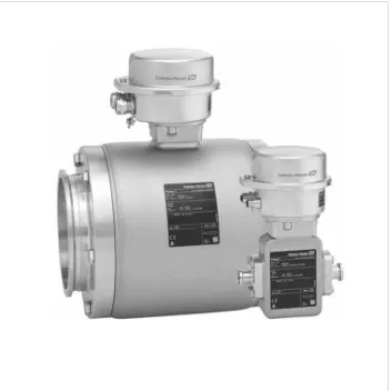 E+H Medidor de fluxo eletromagnético Proline Promag H 100